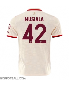 Billige Fotballdrakt Bayern Munich Jamal Musiala #42 Replika Tredjedrakt 2024-25 Kortermet